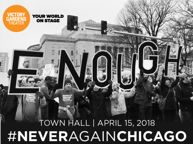 HowlRound's tweet photo. Due to technical difficulties we will unfortunately not be livestreaming @VictoryGardens' Town Hall: #NeverAgainChicago. Keep an eye out for the video on-demand archived after the event here: https://t.co/KiifODthsU #howlround https://t.co/wtIR9PxI8c
