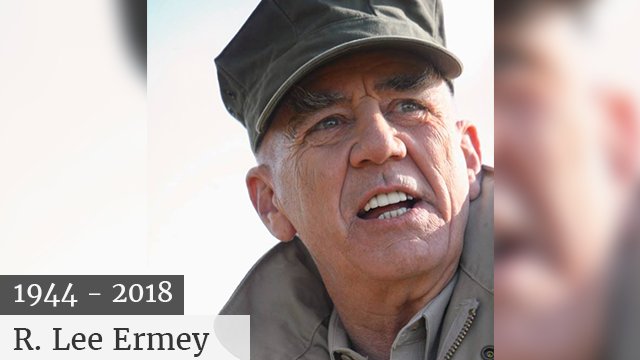 BREAKING: R. Lee Ermey, #FullMetalJacket actor, has died at age 74
azfamily.com/story/37961203…