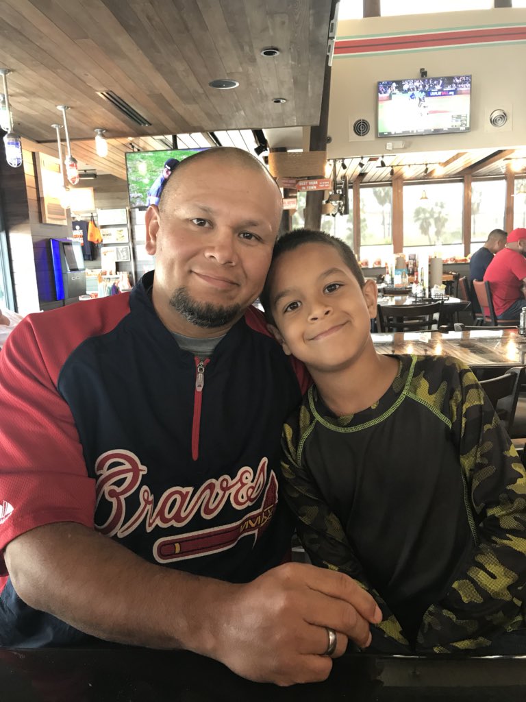 S_Gonzalez956's tweet photo. Can’t complain about my weekend...went to @Cinemark to see @TheRock in @rampagethemovie, watched the Braves @Hooters, and played 18 at Butler on Sunday.... #RestRelax #PostSTAAR #FamilyTime @KinderGonzalez ❤️ https://t.co/wvoHsiuE8B
