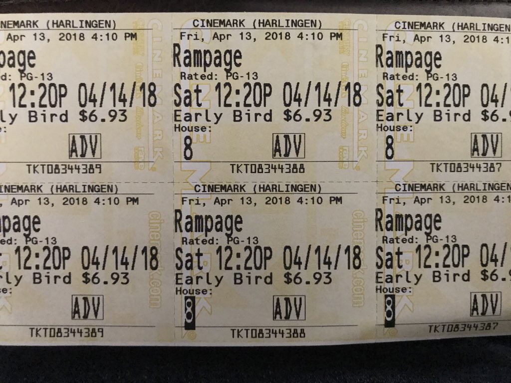S_Gonzalez956's tweet photo. Can’t complain about my weekend...went to @Cinemark to see @TheRock in @rampagethemovie, watched the Braves @Hooters, and played 18 at Butler on Sunday.... #RestRelax #PostSTAAR #FamilyTime @KinderGonzalez ❤️ https://t.co/wvoHsiuE8B