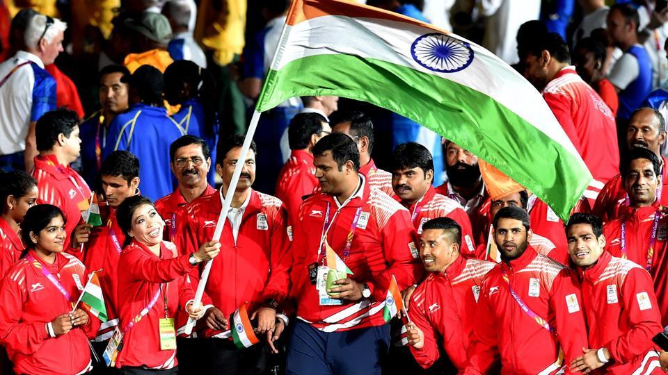 indian_link's tweet photo. Today's #MondayMotivation comes from our fantastic #TeamIndia @GC2018 CWG athletes. What an incredible group to represent India. Finishing THIRD on the leaderboard with 66 medals in total, we can't wait to see them at @Birmingham2022! #commgames2018 https://t.co/0Rz23fuvl1