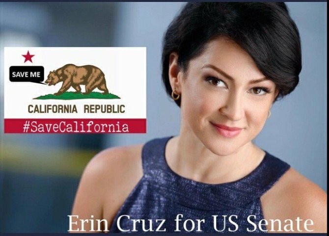 otdon's tweet photo. #California needs new leadership and #ErinCruzUSSenateCA is that leadership. A #MAGA CERTIFIED #KAG #PATRIOT. She believes in #WeThePeople and #AmericaFirst. So #Regester and #VoteRed in #California. #Vote #ErinCruzUSSenateCA @RealErinCruz 
https://t.co/6t8zw7CRmT https://t.co/5PYV9cOMi7