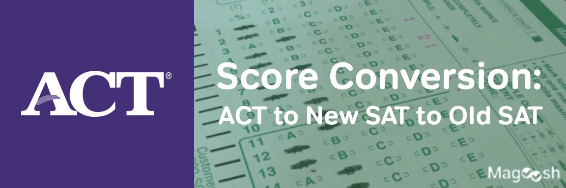 New Sat To Old Sat Chart