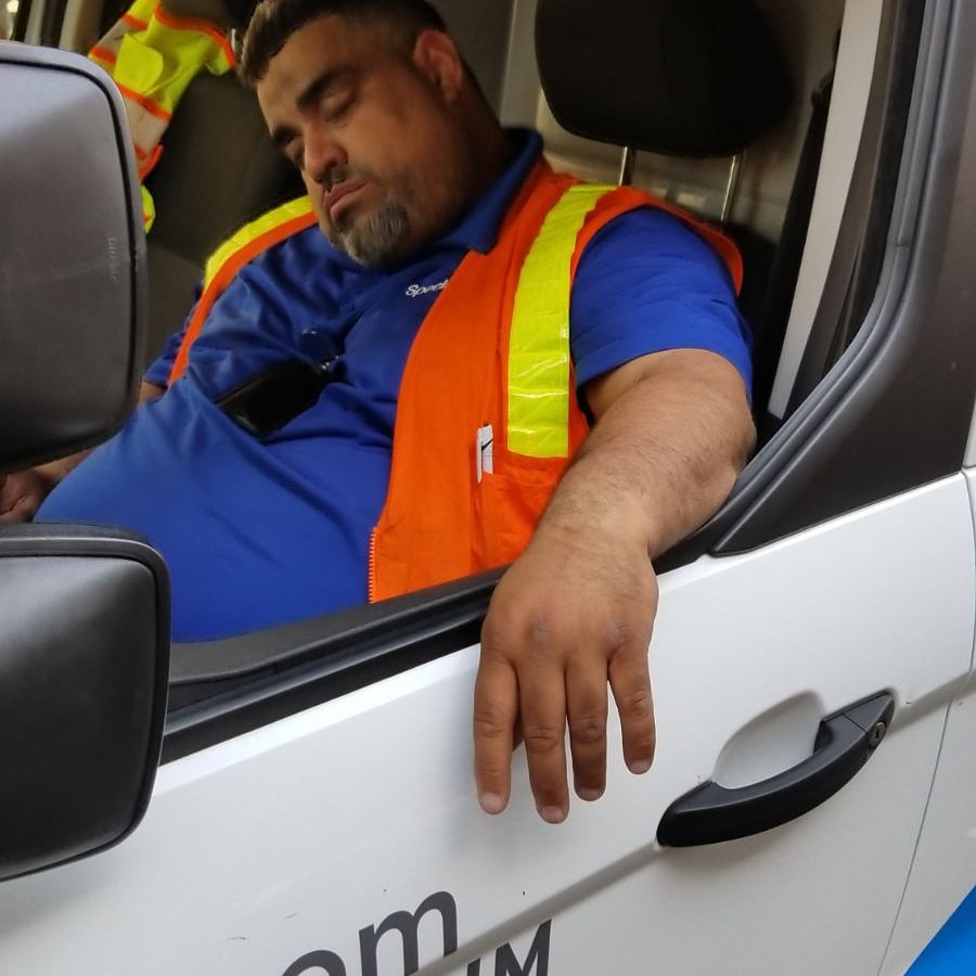 alpizarro's tweet photo. It's no wonder why spectrum wanted to hire new, qualified employees including scabs #SpectrumStrike #local3 https://t.co/5778p06y89
