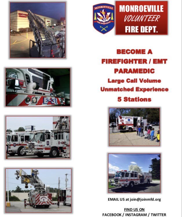 joinMFD's tweet image. Do you have volunteer firefighter HS seniors looking for an opportunity after HS ? We have college scholarship opportunities !!! We have LIVE-IN FIRE and EMS positions open and Non LIVE IN Spots Open @FireRecruiter @FDLiveIn
