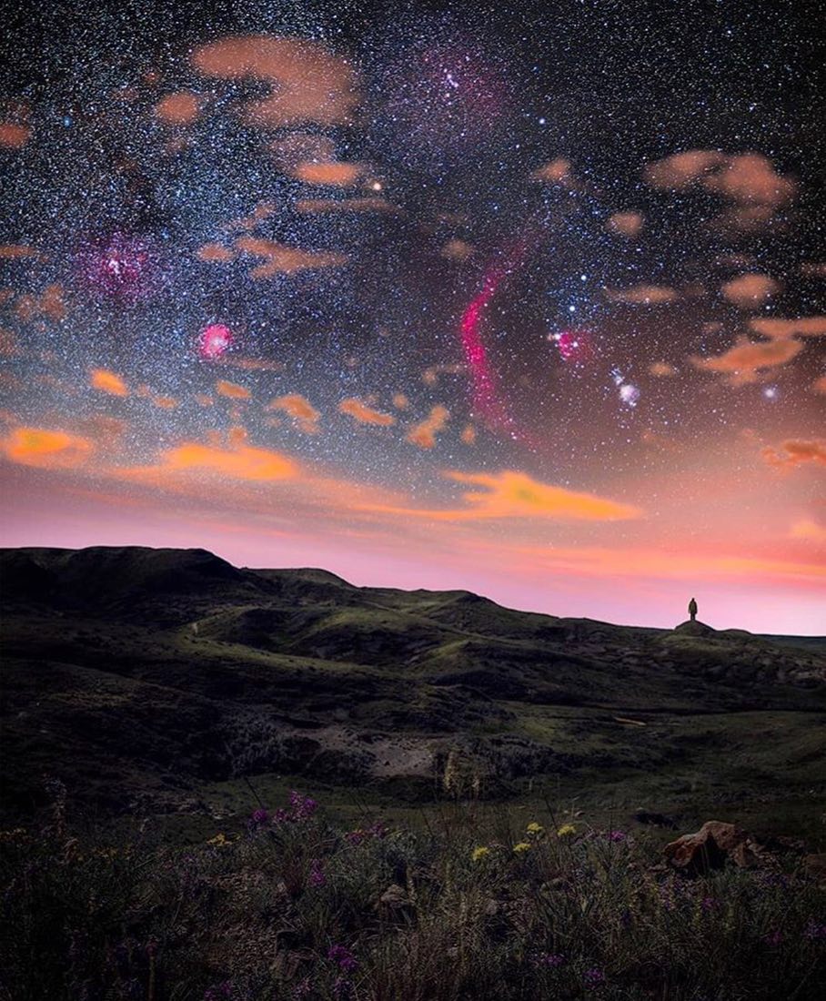 It’s #DarkSkyWeek, a global event that celebrates celestial beauty and the elimination of light pollution. Want to observe the event somewhere special? We have our eye on Grasslands National Park, one of Canada’s ten designated #DarkSkyPreserves! #IDSW2018 📷:s.aspinall/IG