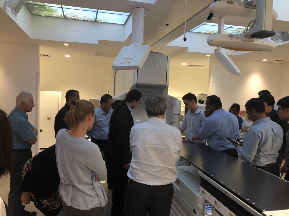 IconOncologyGrp's tweet photo. Icon physicist Emma Cai presented @GammaGurus national Dolphin Workshop on the @IBADosimetry QA detector - the Icon Cancer Centre in Revesby is the first in Australia to use this detector which can be used for patient QA in 3D planning &amp; machine QA. #radiotherapy #cancercare https://t.co/JSvsPm6YOq
