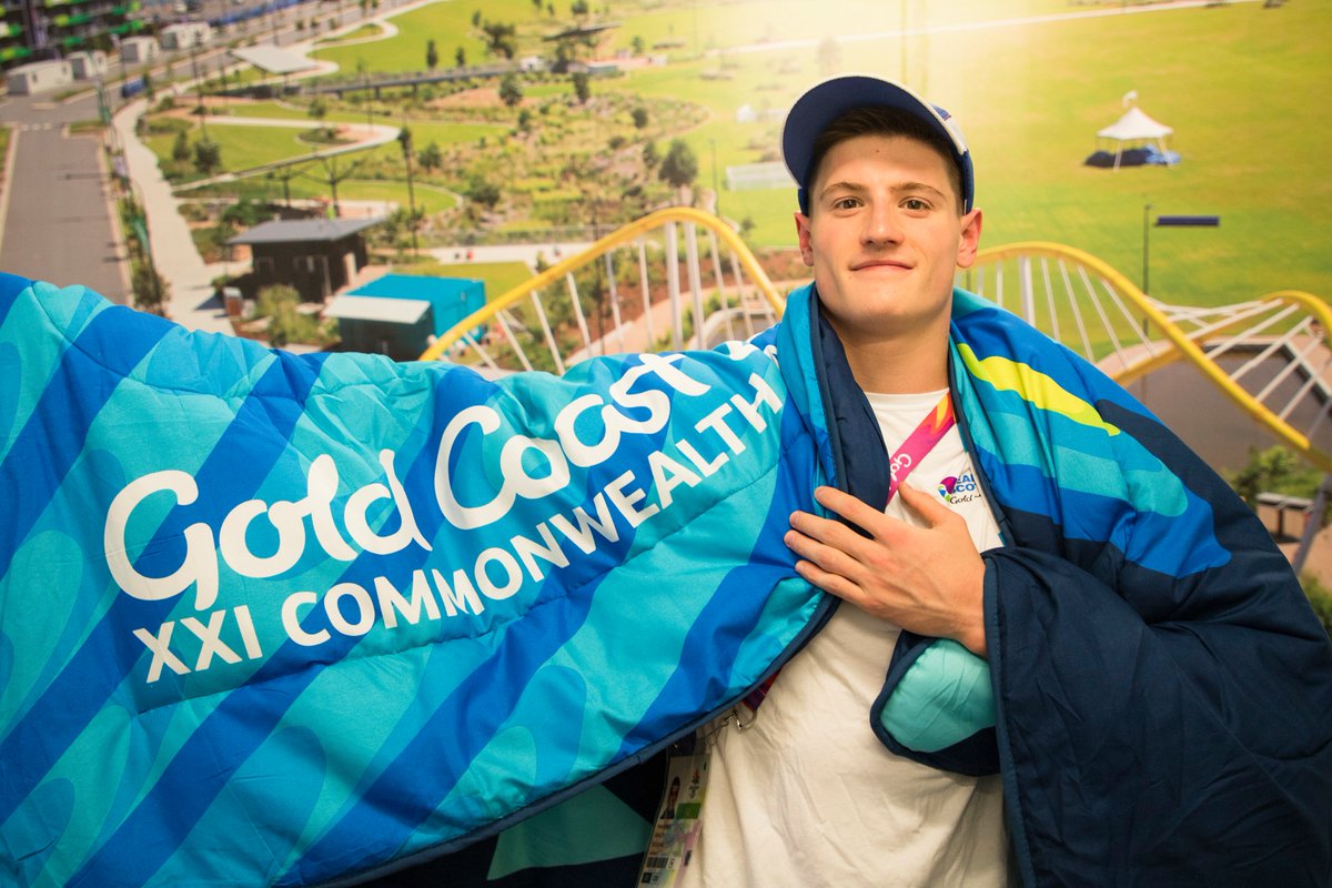 village_source's tweet photo. Don't forget that you can take home your @GC2018 quilt as a souvenir from the games! (๐ท by Cathy Ross) #GriffComms #GC2018 #VillageSource https://t.co/StZBc6UBwF