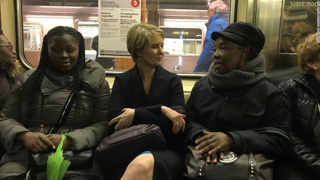CNN's tweet photo. New York gubernatorial candidate Cynthia Nixon gets big progressive endorsement as state Democrats face rupture https://t.co/V835SXq59J https://t.co/z8LeJLOJux