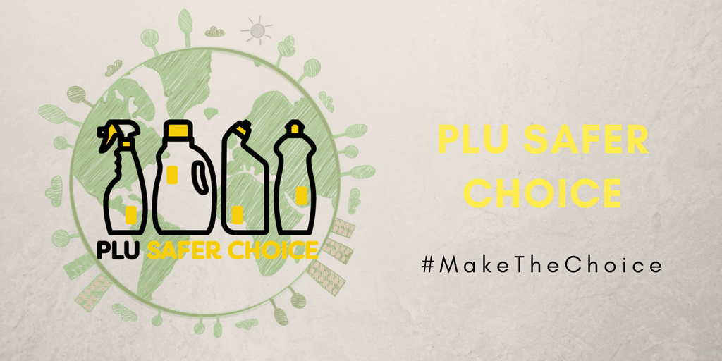 PLUSaferChoice's tweet photo. At PLU, we value sustainability. That’s why we are promoting eco-friendly cleaning products. Backed by the science of green chemistry, Safer Choice products have been tested to ensure that they are safer for the environment. #PLUSaferChoice https://t.co/RGA41ZMq9F https://t.co/BHZGHVeIyX