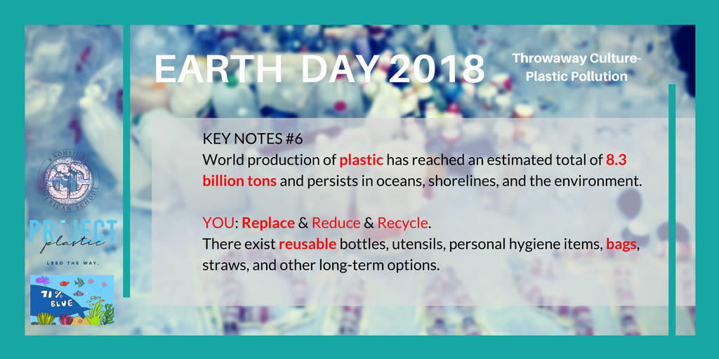 ShenAnthony's tweet photo. Countdown to #EarthDay2018 #6:
#Plasticpollution is becoming a persistent #problem due to the strength of the #carbon-carbon/ -hydrogen #bond. It #pollutes by accumulating in the ocean or #environment and gets ingested by #animals.
#ProjectPlastic2018 #KAStw https://t.co/Tb9W8jSv1h
