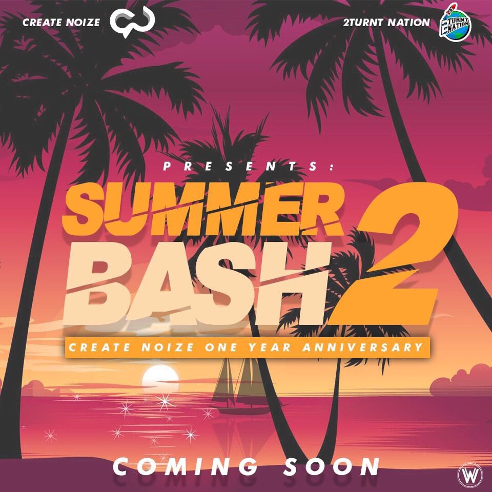 JusCallMeRJ's tweet photo. @CreateNoize & @2TurntNation Presents: #CreateNoizeSummerbash 2 ๐๐
Celebrating our Year Anniversary, You wouldnโt want to miss this โผ๏ธ MORE DETAILS COMING SOON ๐ Very soon ๐ #Chicago https://t.co/3ur1YAcxPe