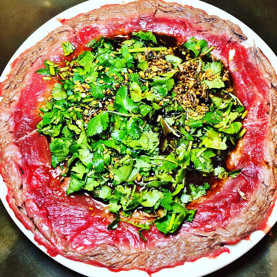 bigtimebites's tweet photo. Marinated Butter Beef at Phnom Penh in Vancouver, B.C. Check out my latest #bigtimebites scouting report:
https://t.co/q8AvOR9OIS https://t.co/yVOZUvY0zZ