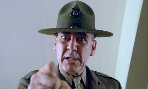 RIP to Marine Corps legend and actor R. Lee Ermey. March 24, 1944 - April 15, 2018.