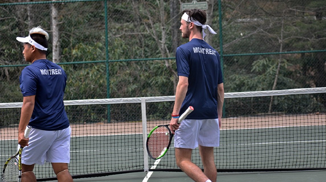 Men's tennis played a rare doubleheader on Saturday, dropping their first match of the day to Georgia Southwestern but then bouncing back to defeat Brewton-Parker, 7-2. Details pending on the second match. #GoCavs ! @aacsports
montreatcavaliers.com/article/2614