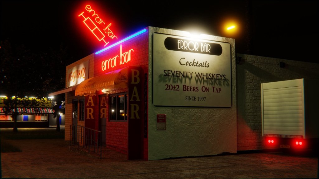 Protons4B's tweet image. Does anyone know who made this image? Or if it&apos;s real (which I doubt!) where this bar is!#ErrorBar protonsforbreakfast.wordpress.com/2018/04/15/err…