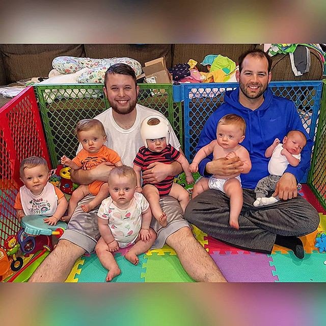 Millenniarch's tweet photo. Reposting @drixxleman: - via @Crowdfire
Dad swagg 💪💪💪💪 #DriskellQuints #quintuplets #dadswagg #babies #dadlife #daddy #fatherhood #newdad #dadbod #lifeofdad #bestofdad #dadsofinstagram #daddygoals #dadswag #cutebabies #babiesofinstagram https://t.co/vdKrRQ6J6j