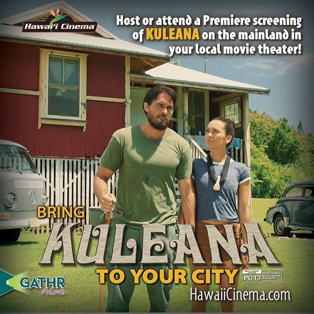 See KULEANA on the mainland. Visit HawaiiCinema.com to learn how #intheaters #hawaii #movienight #gathr #ondemand ift.tt/2ERClKM