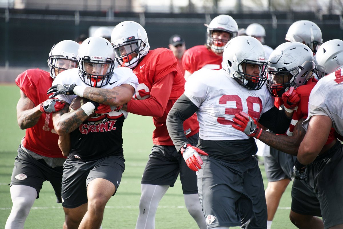 IAmTDowns's tweet photo. S/o to my lil cousin @_theinfamous_ doing his thangs this spring!! Ready to make a big impact this season!! Keep grinding!! #Fam1st #RunningRebs #GroundSoldier https://t.co/LTI1D8KcJO