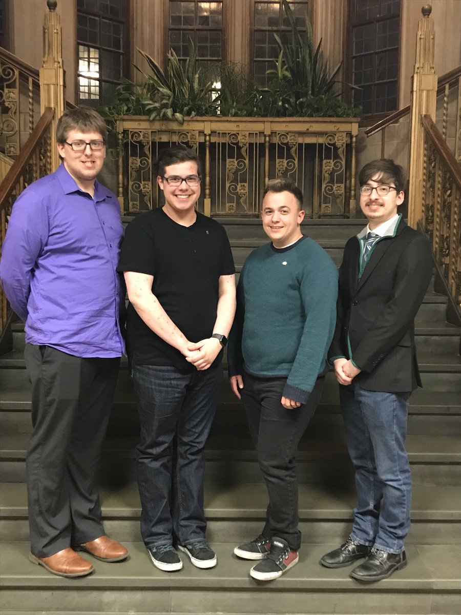 IowaDLP's tweet photo. Iowa DLP making their presence known and lookin cute at Central Regional Conference last weekend 💚💛 https://t.co/LZzybN2tBo