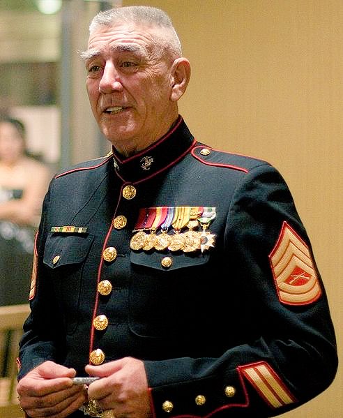 A memorial salute to R. Lee Ermey, who enlisted in the U. S. Marine Corps in 1961 at the age of 17, served until 1972, and then went on to become one of Hollywood’s most memorable drill instructors. Semper Fi and Godspeed...
#RIPGunny