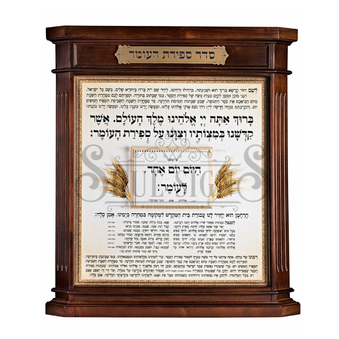 ShulSigns's tweet photo. When you think Sefirah, think Shul Sign! https://t.co/hJUyalbohk