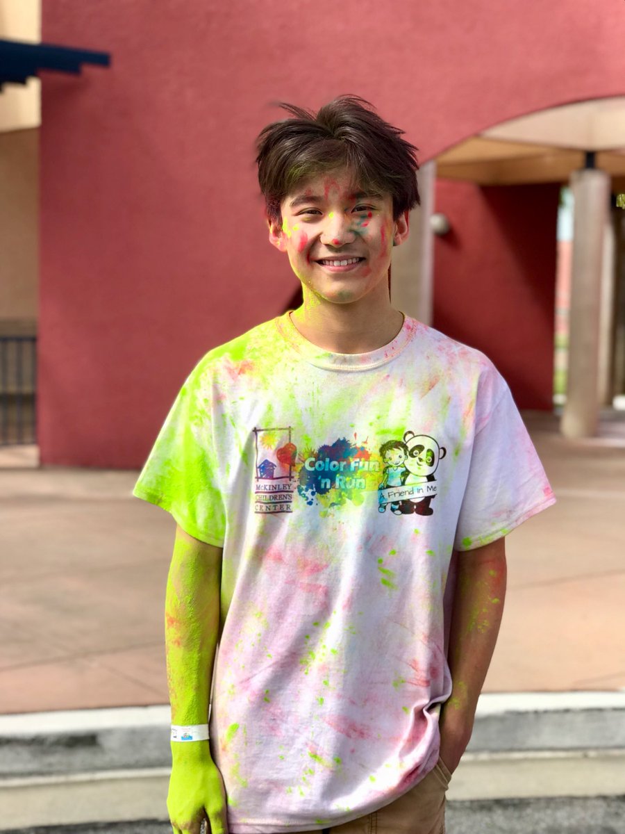 wheeler_forrest's tweet photo. Fresh looks from βColor Fun βn Run 2018β
#ColorRun β€οΈπ§‘ππππ
Please support #McKinleyChildrensCenter #AFriendInMe #fundraising #forthekids https://t.co/nQbqvxmjDk