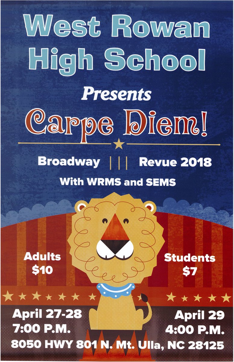 West Rowan Chorus tweet media