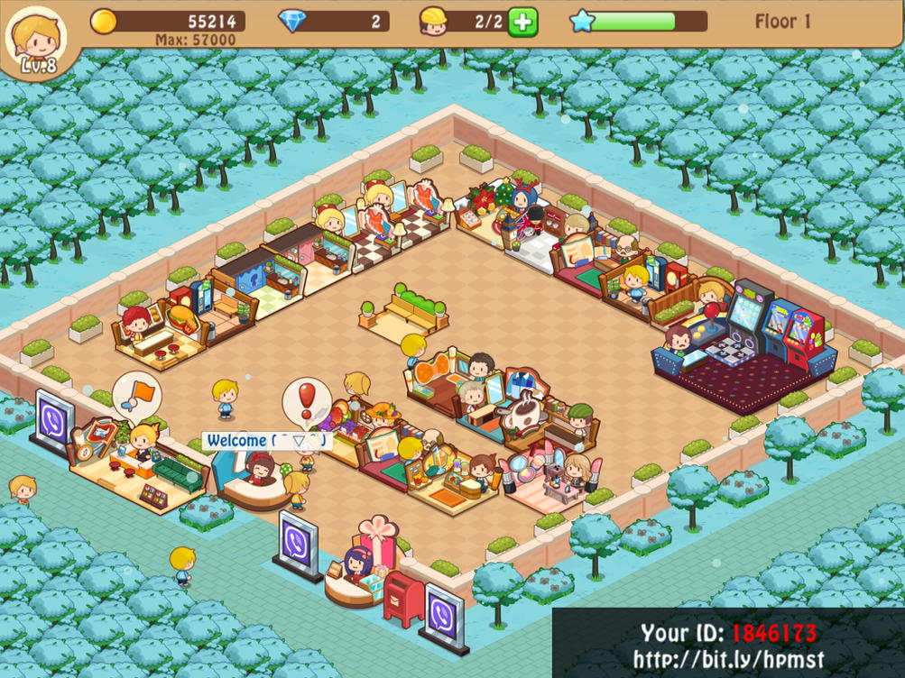 tearjoy's tweet photo. Need Neighbours! #HappyMallStory ID: 1846173 @HappyHappyLabs https://t.co/i6xW65XIjO