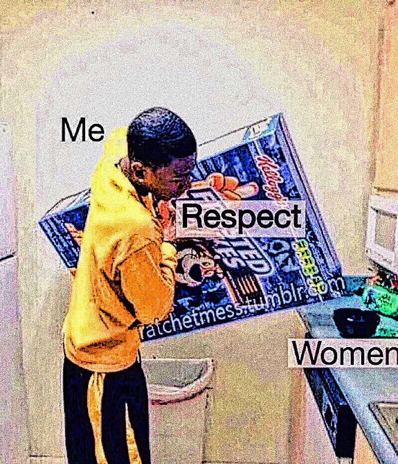Free_Shmokee's tweet photo. With all due respect, we coming for those 🅱️heeks ladies👿🔥💪🏻😤 @Matadoras2018 https://t.co/Zkc1Y3VRRK