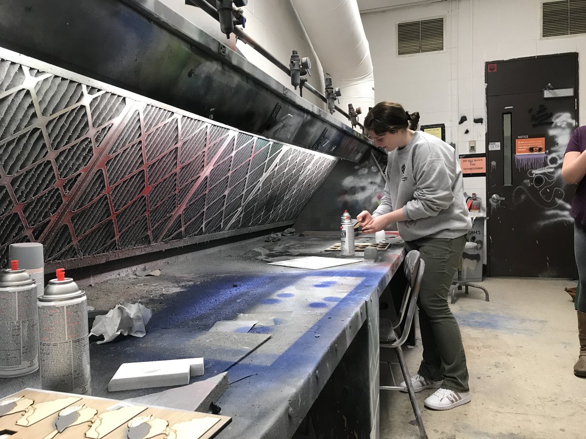 RITmuse's tweet photo. In partnership with @ConstructAtRIT @RIT_COLA @rit_cola_sab &amp; folks  from @ritcias #MuseumStudies will participate in #WeekOfService Stop by  Liberal Arts Hall from 11-1 M-F to find out more. #InclusiveMuseum  #Empathy #LearningByDoing https://t.co/aBpCEwad8x