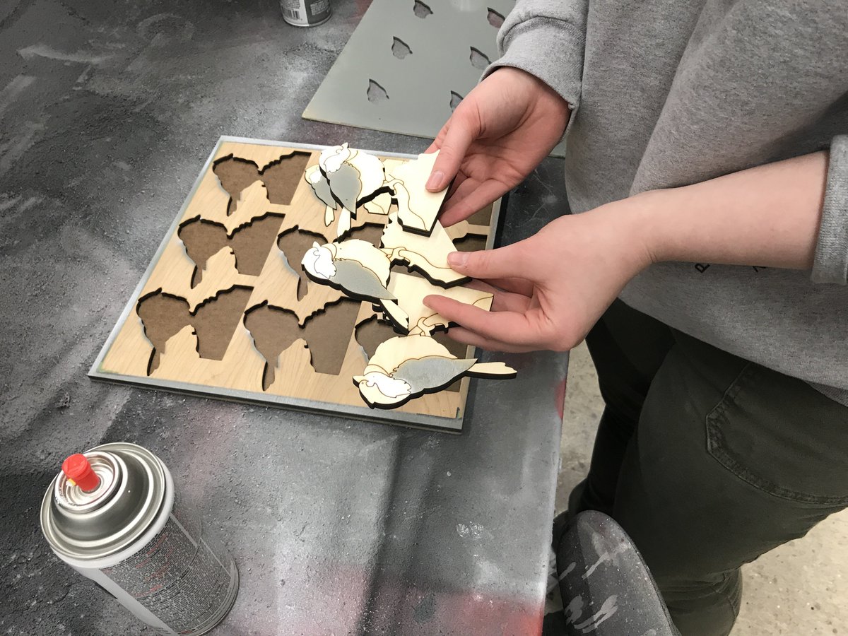 RITmuse's tweet photo. In partnership with @ConstructAtRIT @RIT_COLA @rit_cola_sab &amp; folks  from @ritcias #MuseumStudies will participate in #WeekOfService Stop by  Liberal Arts Hall from 11-1 M-F to find out more. #InclusiveMuseum  #Empathy #LearningByDoing https://t.co/aBpCEwad8x