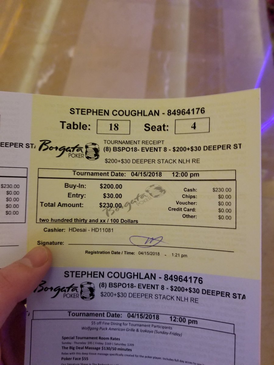 akacorkboy's tweet photo. Let's do this 😎 #poker #spo #borgata https://t.co/te7hu9YiPZ