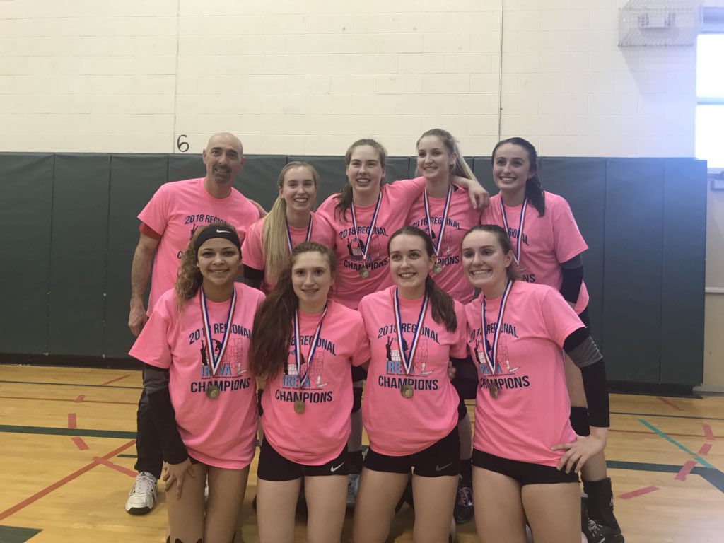 caseyperna's tweet photo. #IREVA 17 Regional Champions #Whirlwindvball , https://t.co/XGdKR7fcRy