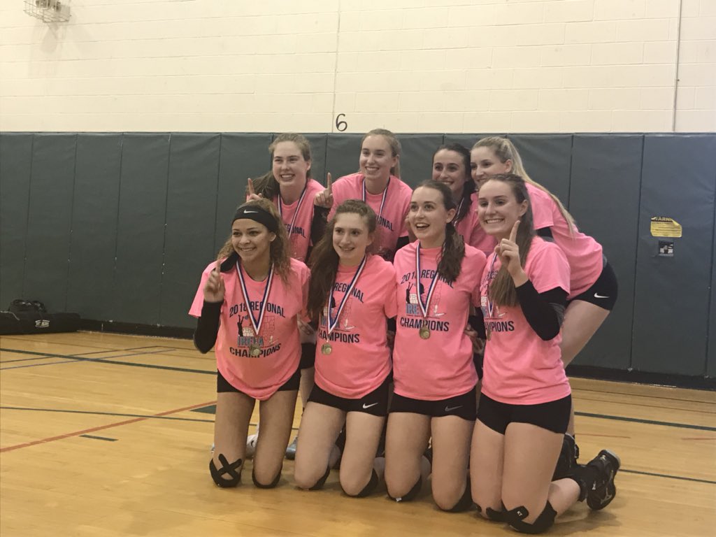 caseyperna's tweet photo. #IREVA 17 Regional Champions #Whirlwindvball , https://t.co/XGdKR7fcRy