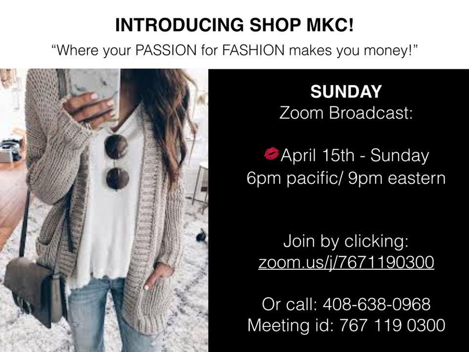 EmpowerU20's tweet photo. Do u love to shop? NOW‼️ is ur time to get paid to shop‼️ Join us tonight to get details how u too can have fun &amp; make money doing it‼️ Own ur own store #shop #buy #share Passion for fashion ~ EXCITING‼️ https://t.co/guIaFX554S