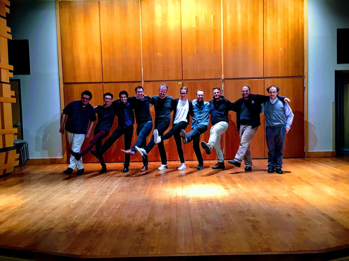 Thank you Temple University for a great semester! Sound Energy + happy composers