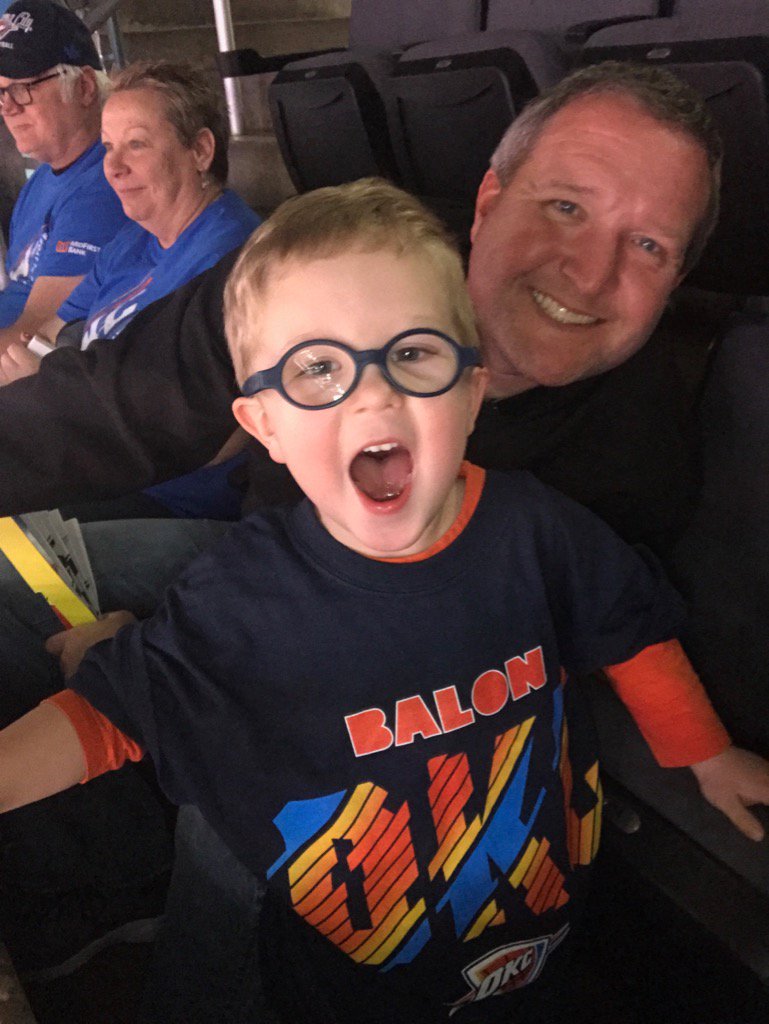 #WeAreThunder #Game1 #Playoffs #ThunderUp