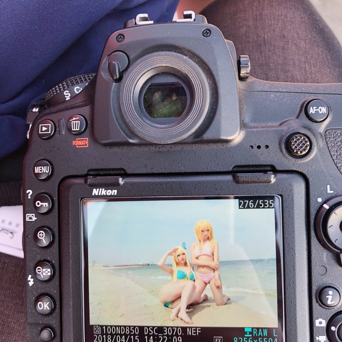 コスプレイヤー是本末末のTwitter画像20