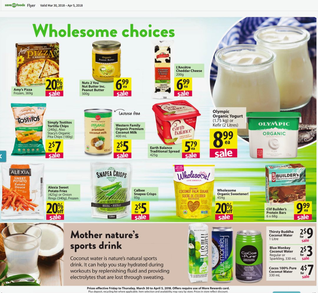 Want to try something delicious? Available at Save On Foods and many other stores near Vancouver. #healthy #greatfood cocospure.com