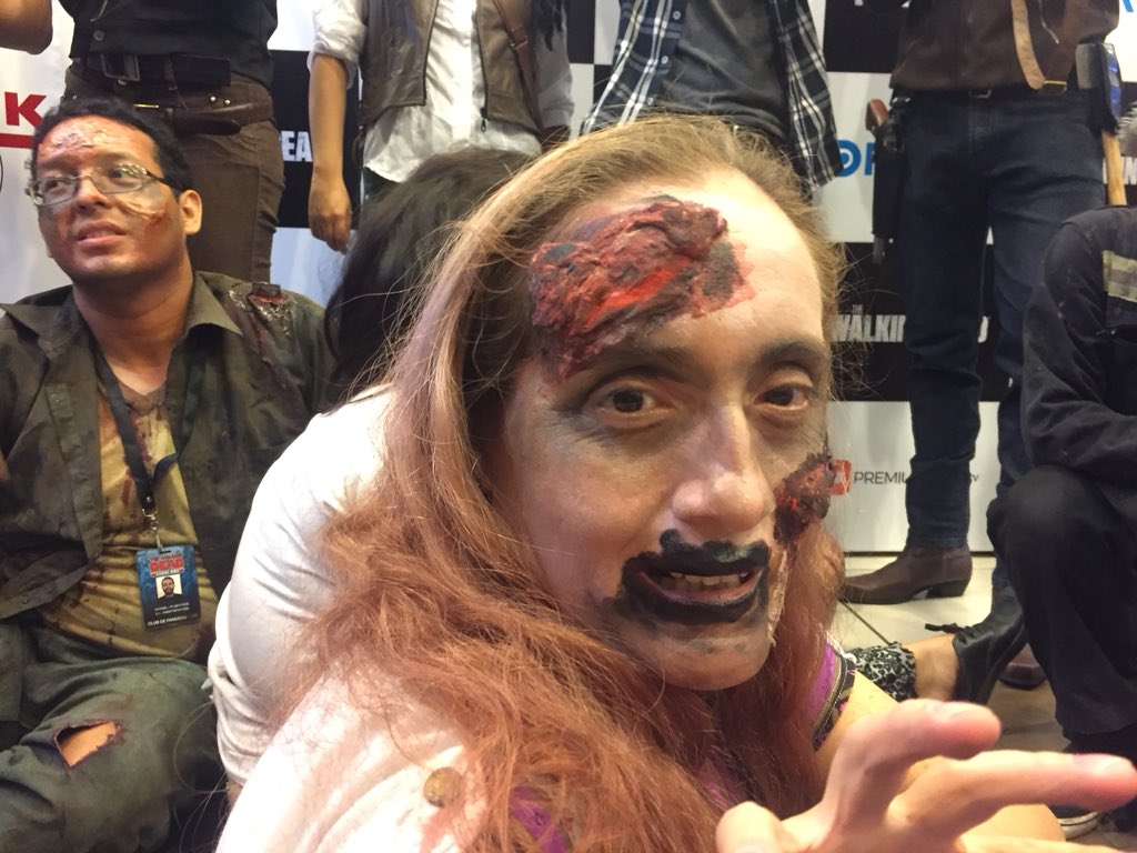 DSportsEC's tweet photo. ¿Cuál de estos zombies te asusta más? 😱 #TWDPorDIRECTV #DIRECTVFans https://t.co/CeFSAe536s