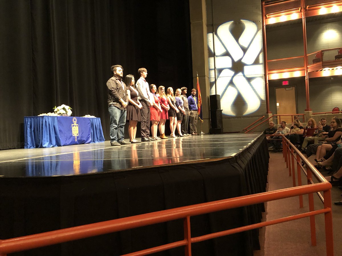 LeeLambert3's tweet photo. It was a honor to provide closing remarks today for the PTK honor society induction ceremony. We are proud of all of today’s inductees. https://t.co/QasCApHRfx