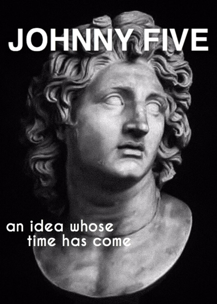 _Johnny_five_'s tweet image. #JohnnyFive #JNY5 #FlipCrowns #FreeMoney 
.
.
.
.
#streetwear #tshirts #streetart  #anarchocapitalism #austrianeconomics #ronpaul #sellyourkings #2+3