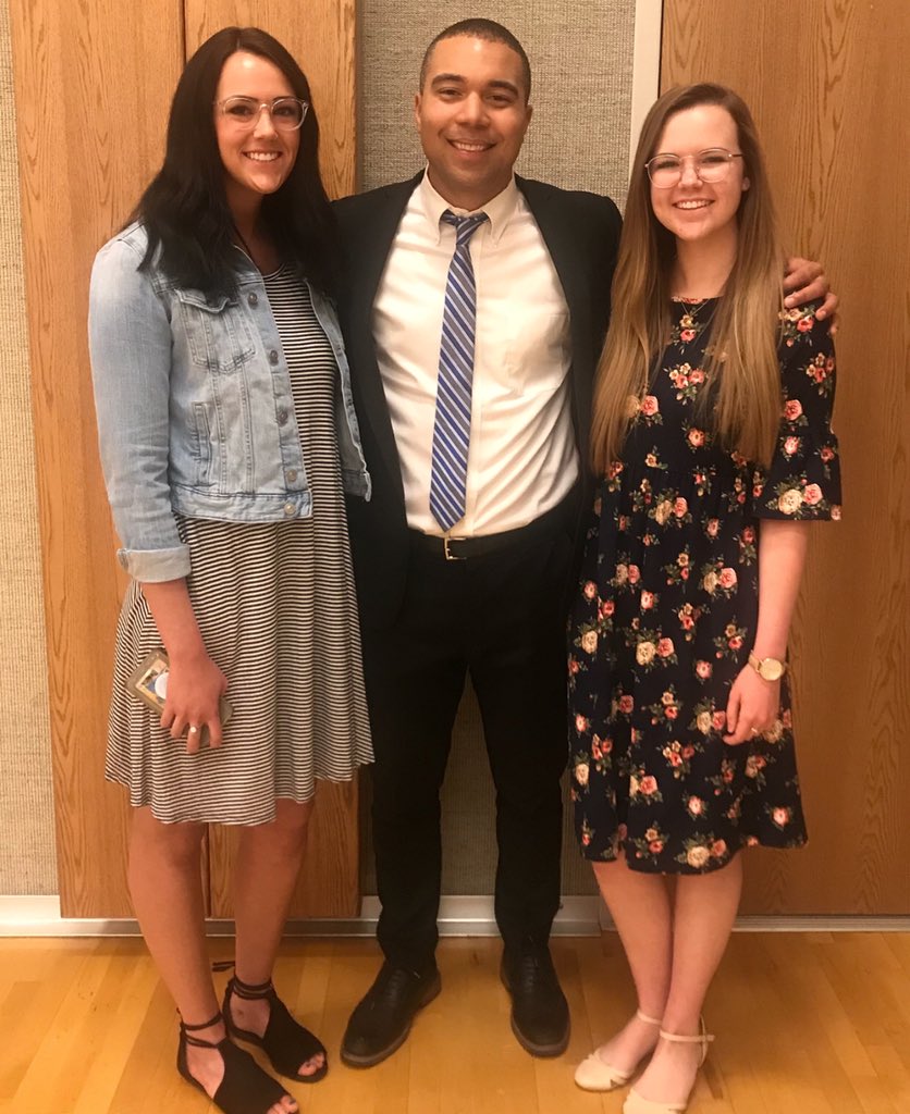 HeatherHardman1's tweet photo. Thank you, @jamesthemormon! For a future missionary, your story was truly amazing and inspirational!💛 https://t.co/hE4R6LMkLt