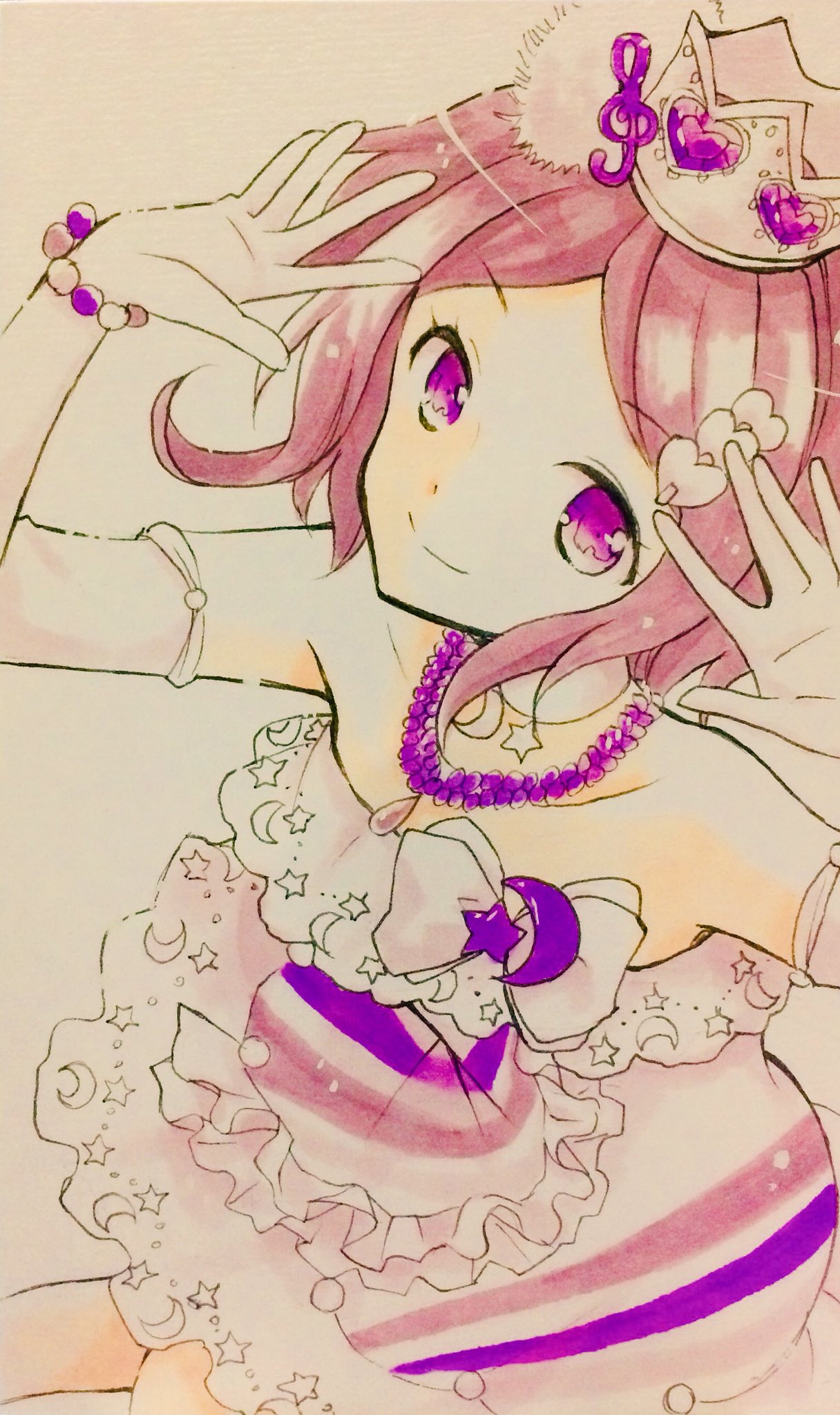 久世みずき Ar Twitter お礼イラスト企画 プリティーリズムレインボーライブのりんねちゃん 肌色以外はv系で塗りました でもv系三本しかなかったので色味少ないです あと 少しデータ上で色味調整とか加えてます りんねちゃんのエピソード 切な可愛い 久世みずき Ar Twitter お礼イラスト企画 プリティーリズムレインボーライブのりんねちゃん 肌色以外はv系で塗りました でもv系三本しかなかったので色味少ないです あと 少しデータ上で色味調整とか加えてます りんねちゃんのエピソード 切な可愛い