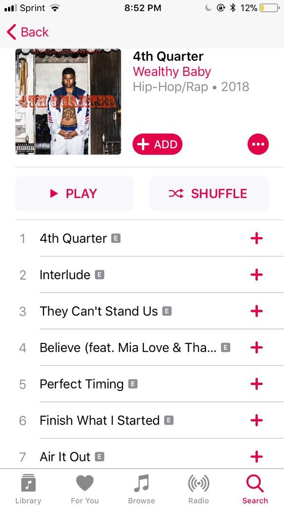 heartof1000's tweet photo. @grawealthybaby - 4TH QUARTER OUT NOW! Go download on Spinrilla or Apple Music! Promise you don’t wanna miss this. #GETRICHALONE https://t.co/0sSbSWJQMs