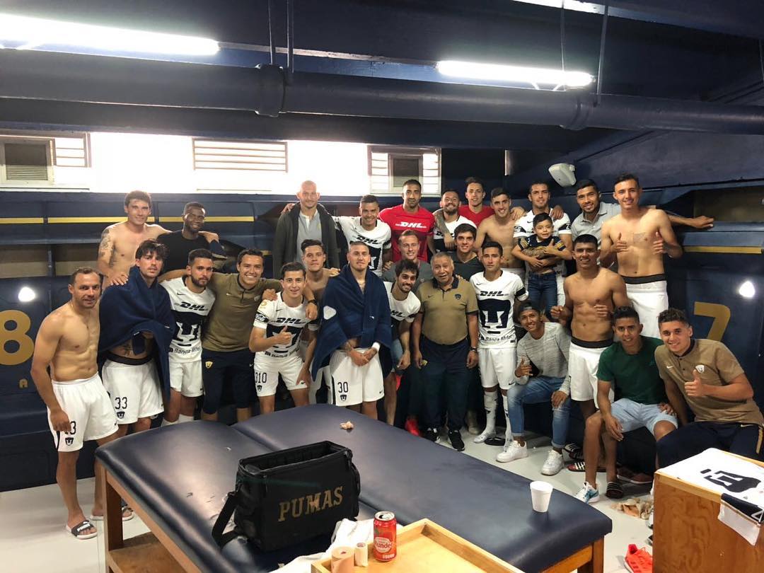 abrahamgc10's tweet photo. Increíble esfuerzo del equipo... 2 finales para el objetivo, vamos pumas 💪⚽️ #AbrahamG10 #pornuestrahistoria #soydepumas https://t.co/p4a1flGTwQ