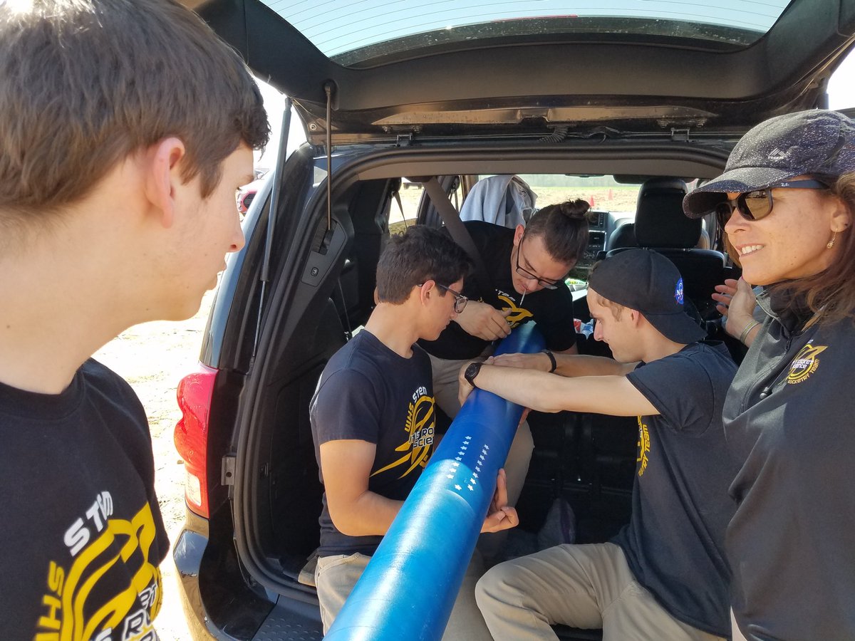 WHS Rocketry tweet media