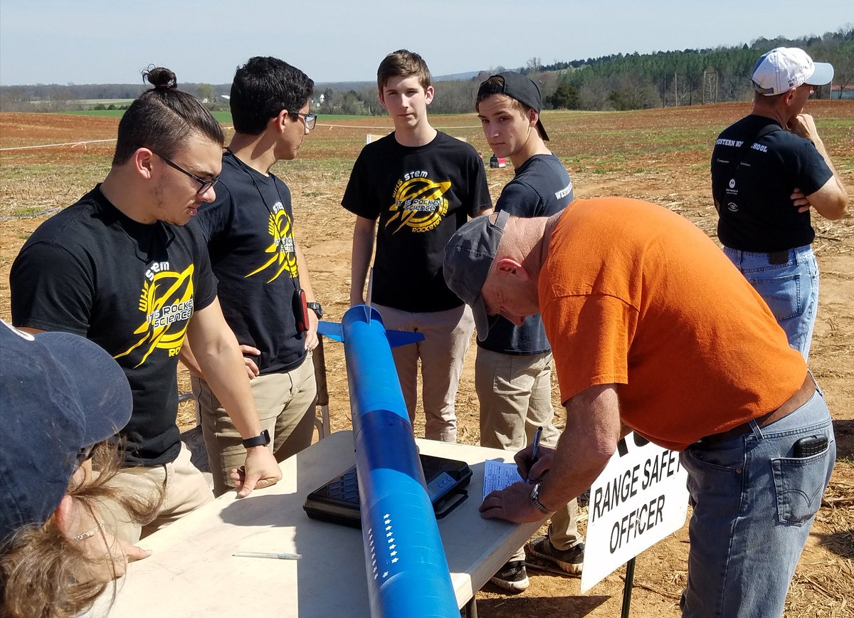 WHS Rocketry tweet media