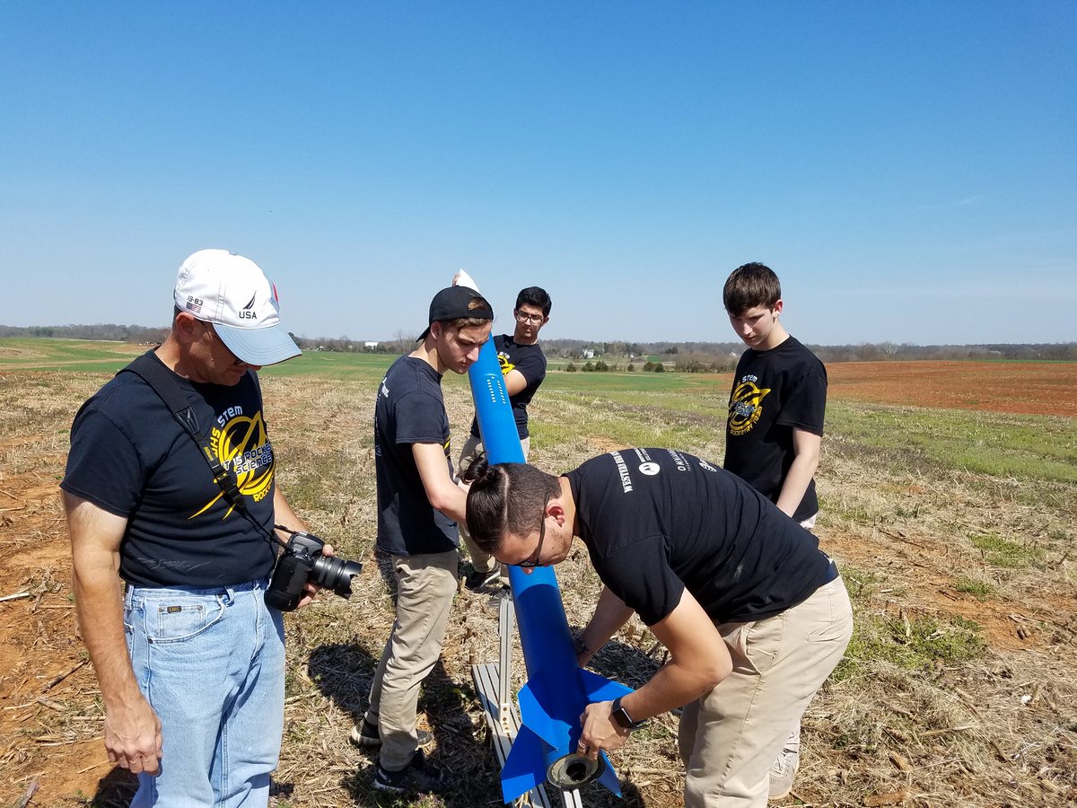 WHS Rocketry tweet media